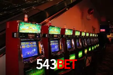 Descubra o Mundo do Cassino Online com 543bet