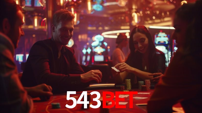 A Experiência Imersiva dos Cassinos Ao Vivo no 543bet