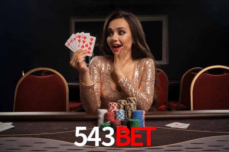 Interface do App 543bet