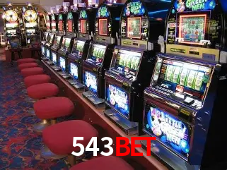 A Popularidade dos Caça-Níqueis no 543bet