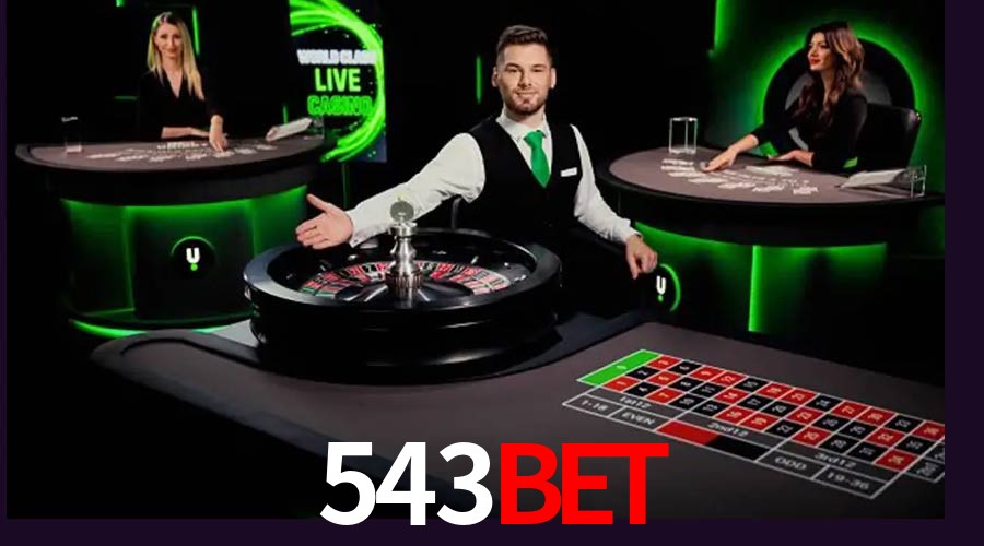 Secure Login 543bet
