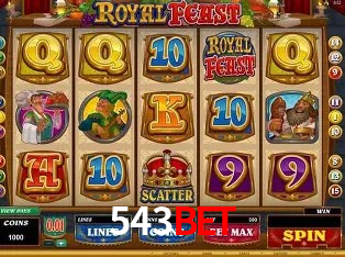 Weekend Specials 543bet