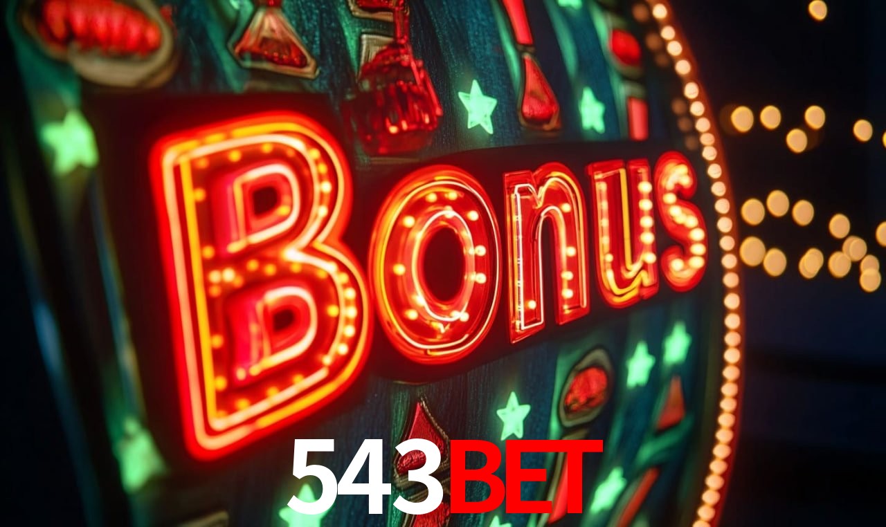 Bônus de Boas-vindas 543bet