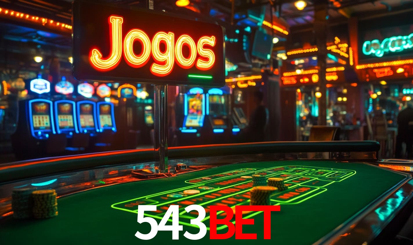 Design Responsivo 543bet